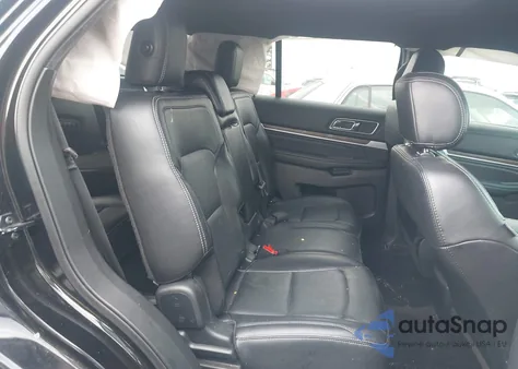 2017 Ford Explorer Limited z USA, uszkodzony, nr VIN 1FM5K7FH3HGA07383